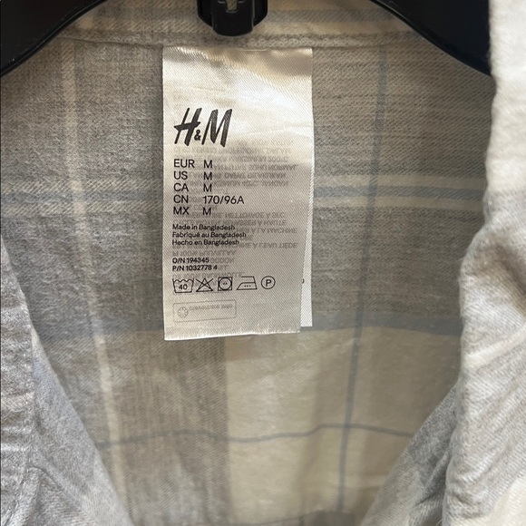 H&M Plaid Pjs - Picture 3 of 7